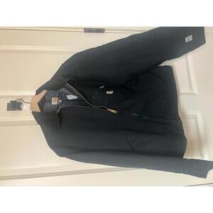 Carhart Detroit black xl made in usa